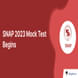 SNAP 2023 Mock Test Begins @snaptest.org; Check Direct Link Here